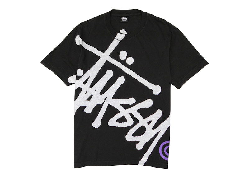 Tričko Stüssy Big Basic Graphic Print T-Shirt Čierna | 1904956US_BLA6, 0