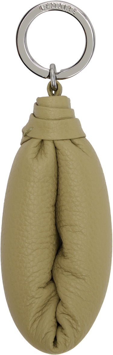 Kľúčenka LEMAIRE Wadded Leather Keychain Zelené | AC304 LL0018, 0