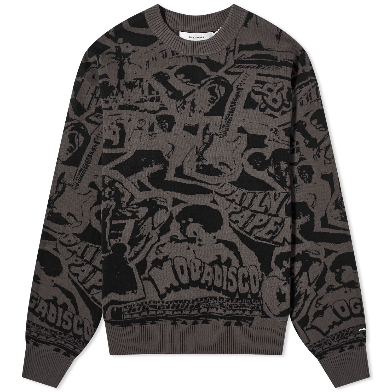 Sveter DAILY PAPER Hogba Jumper Šedá | 2323022, 0