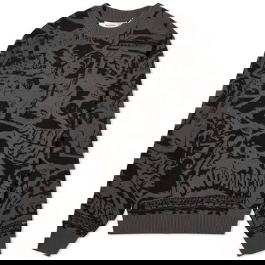 Sveter DAILY PAPER Hogba Jumper Šedá | 2323022, 0