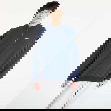 Mikina adidas Originals Equipment Hz Colorblock Half-Zip Mock Collar Sweatshirt Navy | KE1351, 0