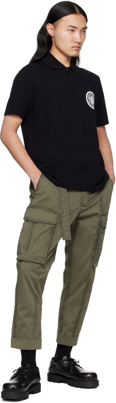 Cargo nohavice Balmain Balmain Tailored Slouch Cargo Pants Zelené | EH1PQ340CF87, 3
