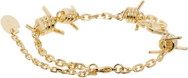 Náramok Off-White Off-White Barbed Wire Chain Bracelet Metalická | OWOA12PS25MET0017600, 1