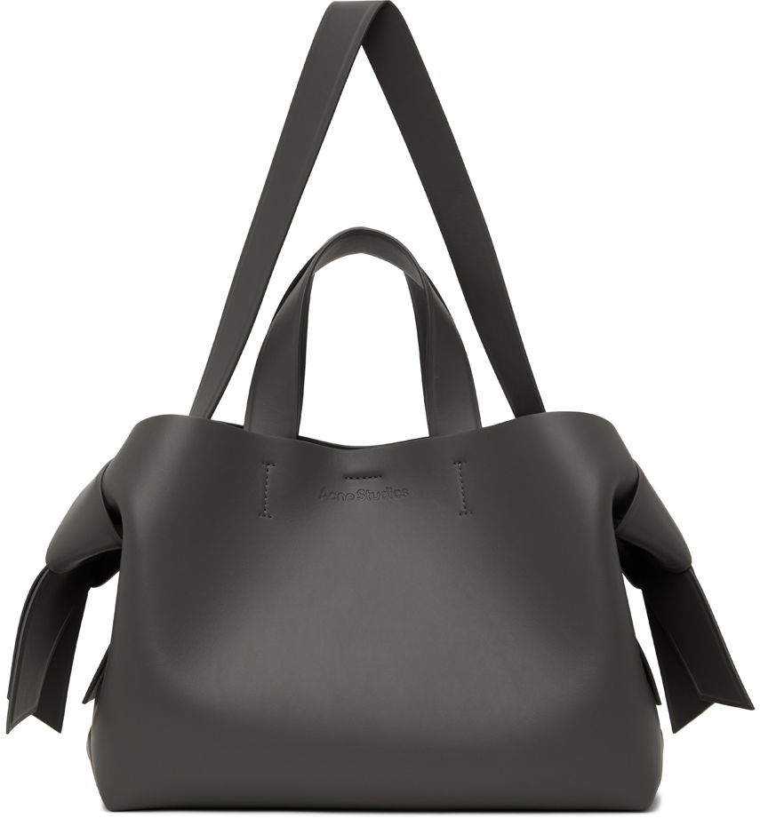Tote bag Acne Studios Midi Musubi Tote Bag Šedá | A10255-, 0