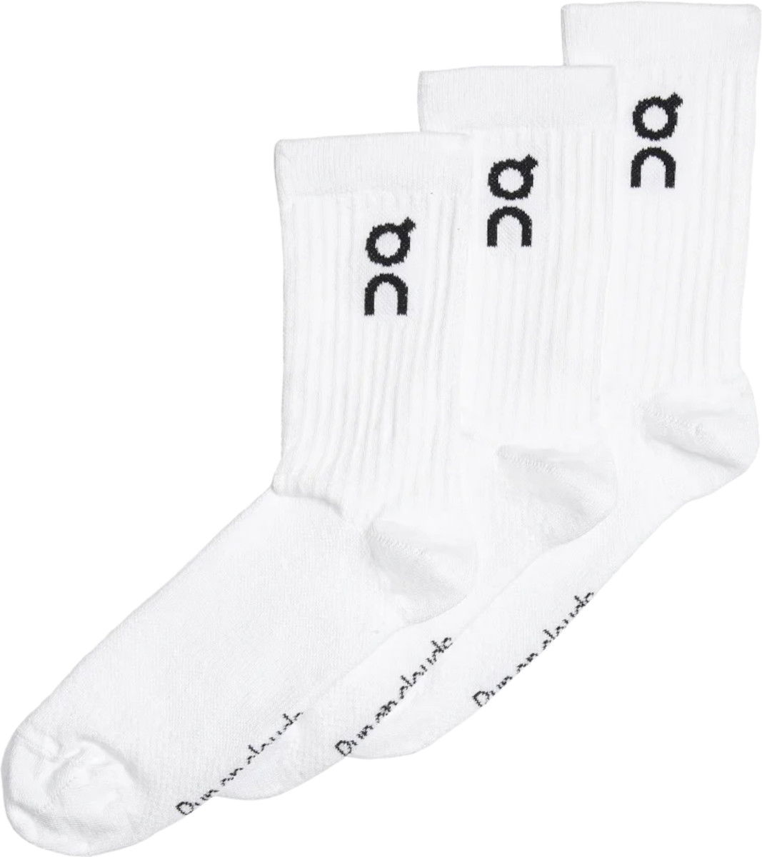 Ponožky On Running 3-pairs Socks Biela | 399-01718, 0