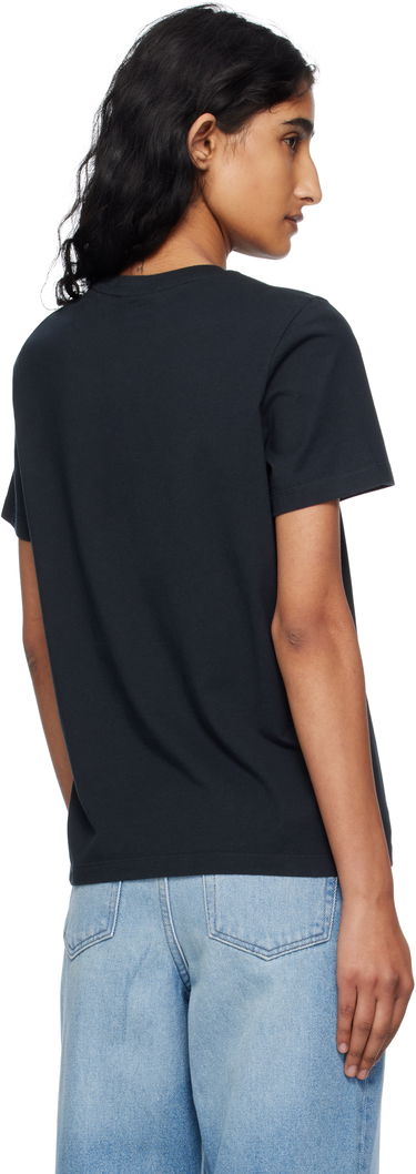 Tričko MAISON KITSUNÉ Maison Kitsuné Double Fox Head T-Shirt Čierna | OW011CFKJ0008, 2