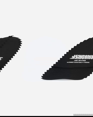 Šiltovka Neighborhood Mesh Cap Čierna | 251YGNH-HT06 BK, 0