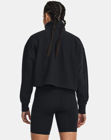 Sveter Under Armour Fleece Novelty Crewneck Čierna | 1379772-001, 1