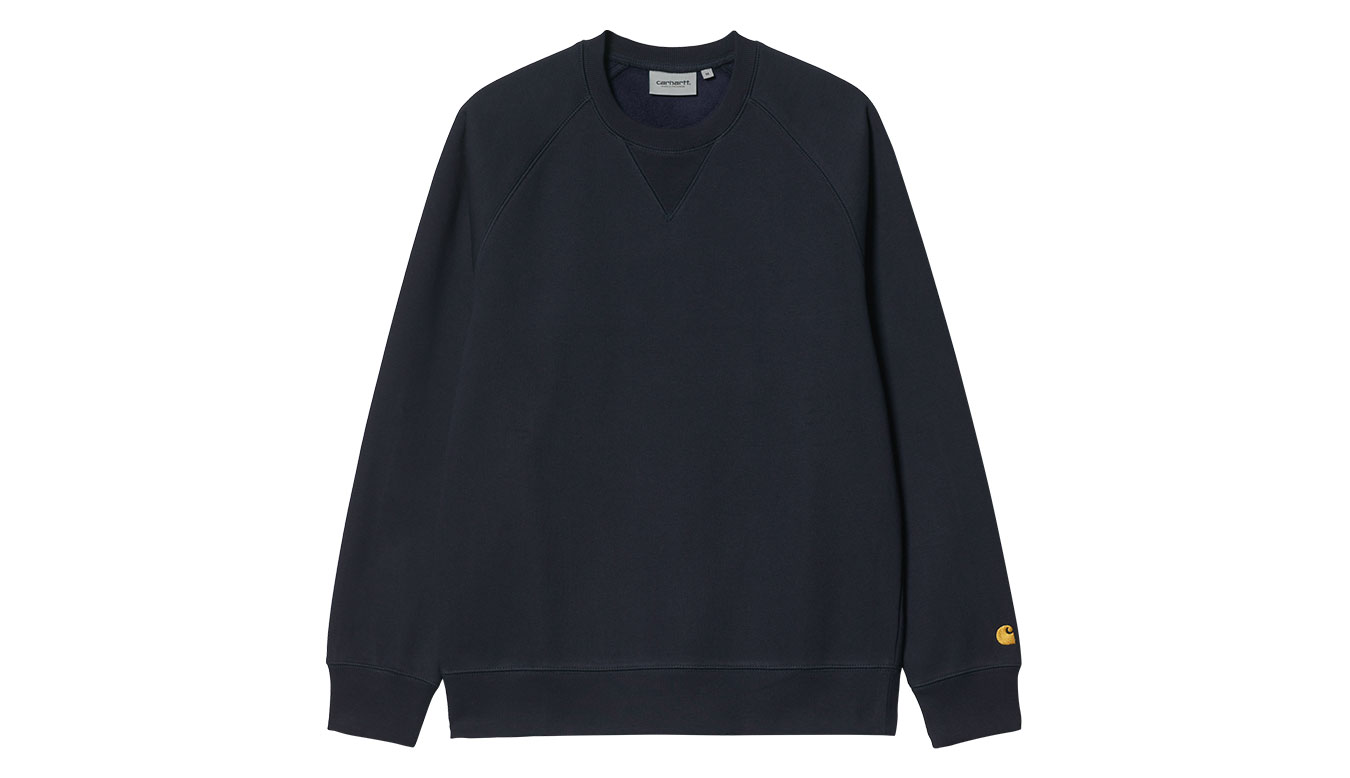 Mikina Carhartt WIP WIP Chase Navy | I026383_00H_XX, 0