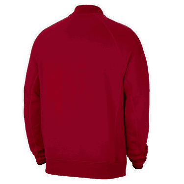 Bunda Nike Liverpool FC Tech Fleece Červená | FQ3505-687, 2