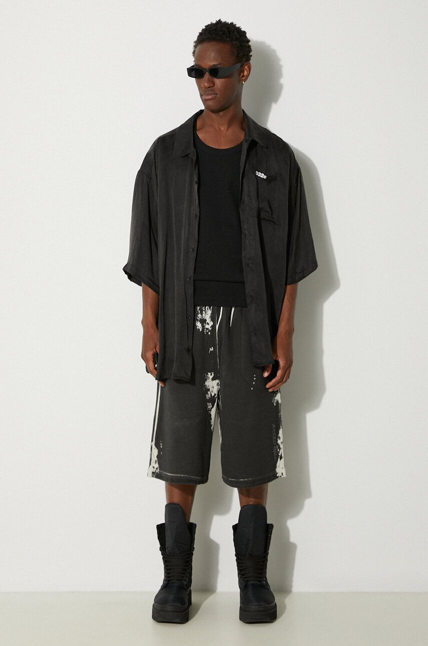 Šortky A-COLD-WALL* Relaxed Studio Shorts Čierna | ACWMB156, 1