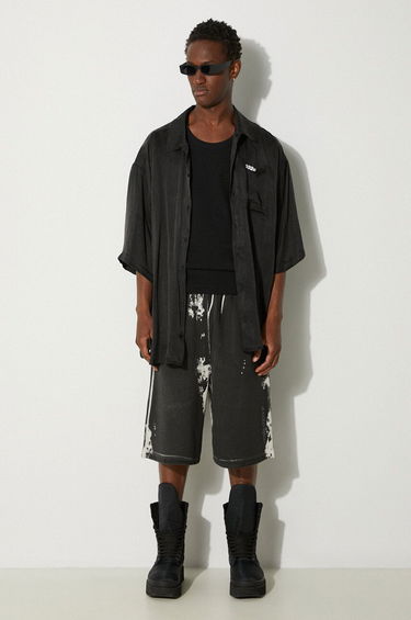 Šortky A-COLD-WALL* Relaxed Studio Shorts Čierna | ACWMB156, 1