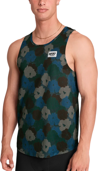 Tielko Saysky Flower Combat Pattern Singlet Rôznofarebný | omrsi31c1046-omrsi31c1046, 0