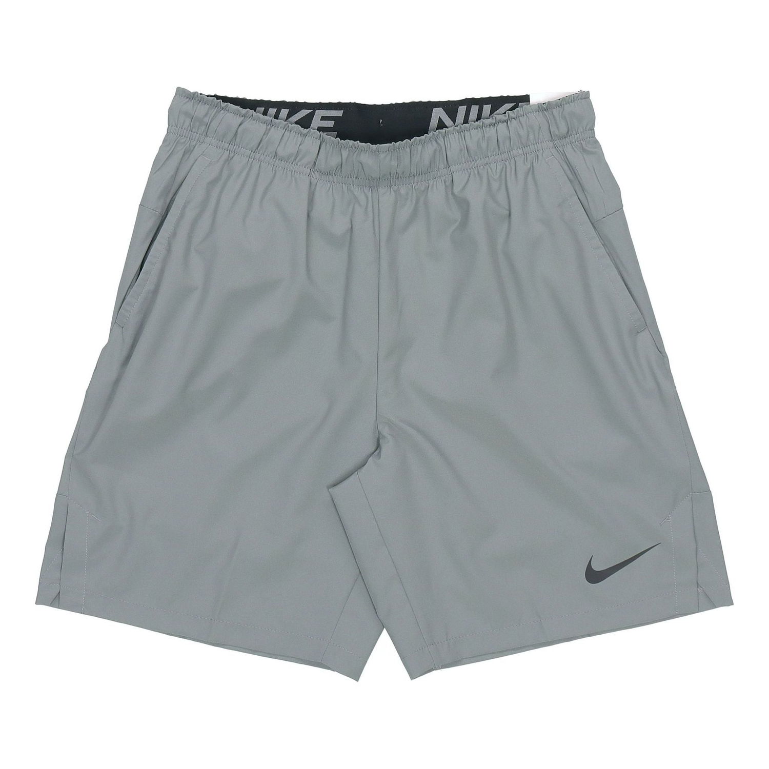 Šortky Nike Flex Dri-FIT Woven Training Shorts Šedá | CU4946-084, 0