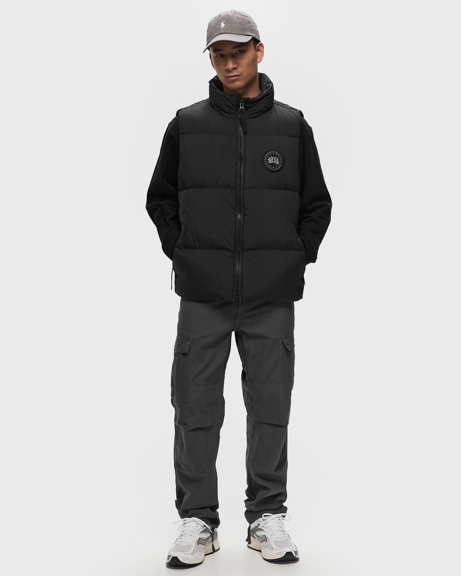 Vesta Canada Goose Lawrence Puffer Vest- BD Čierna | 2804MB-61, 1