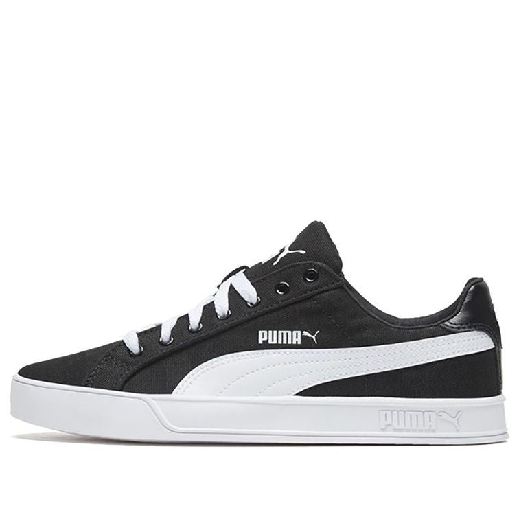Tenisky a topánky Puma Smash Vulc Canvas Čierna | 374754-02