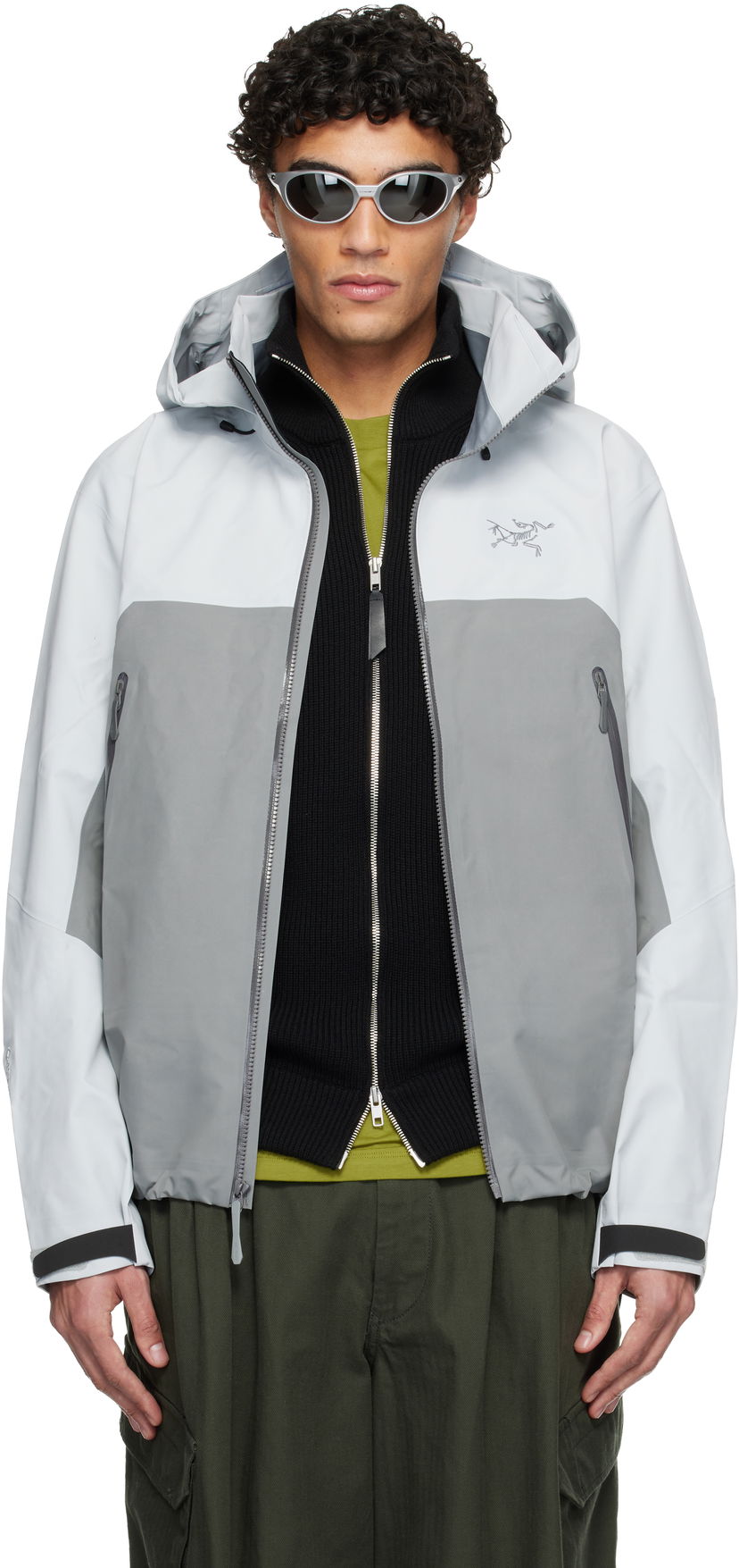 Bunda Arcteryx Beta AR Hooded Jacket Šedá | X000009906