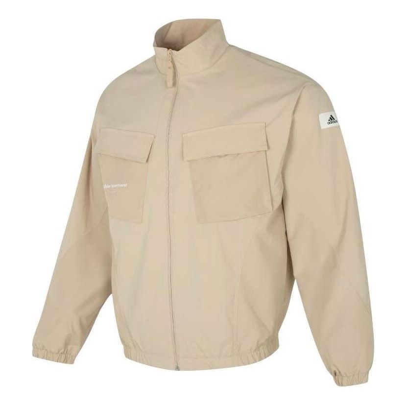 Parka adidas Originals Woven Jacket Béžová | IP5004, 0