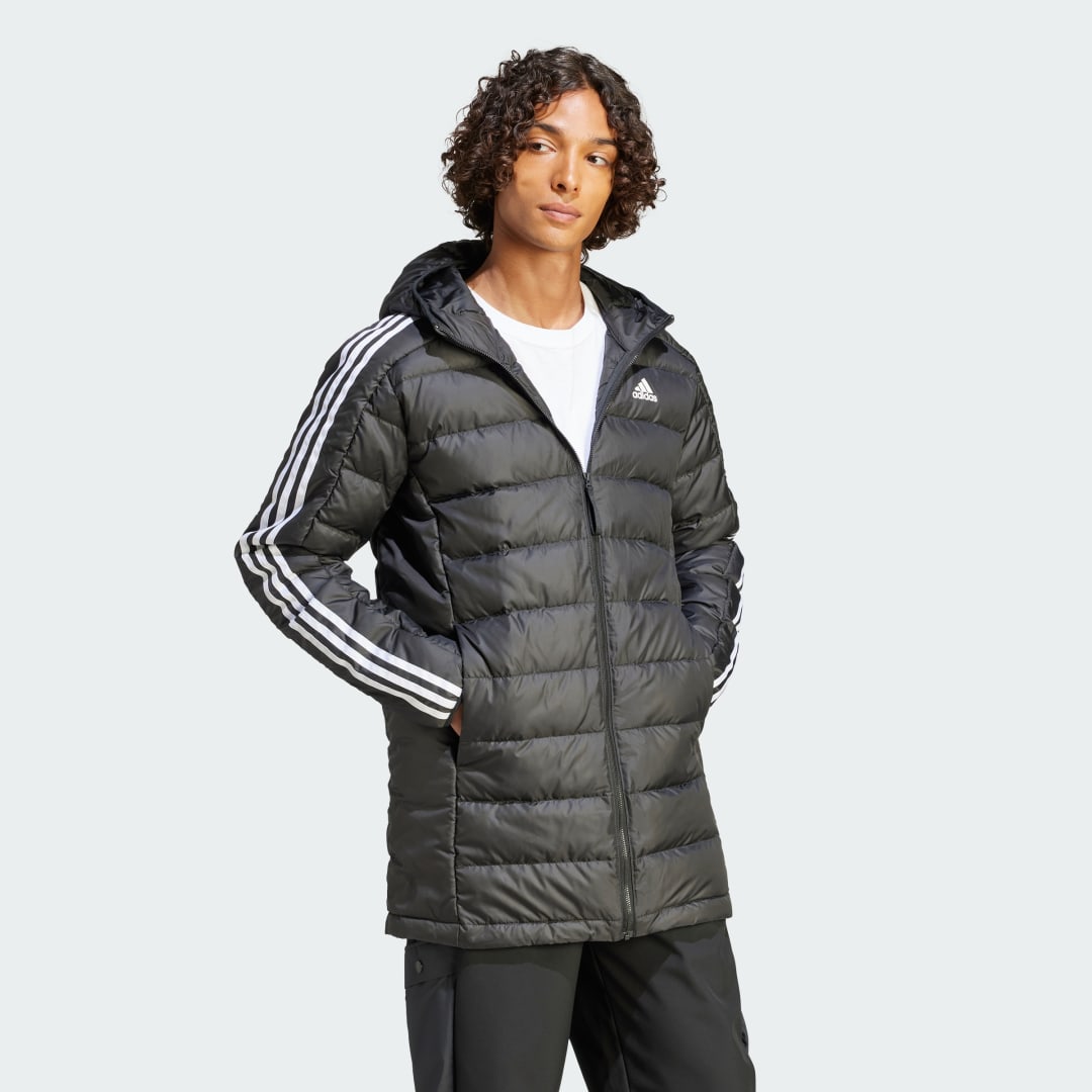 Essentials 3-Stripes Light Down