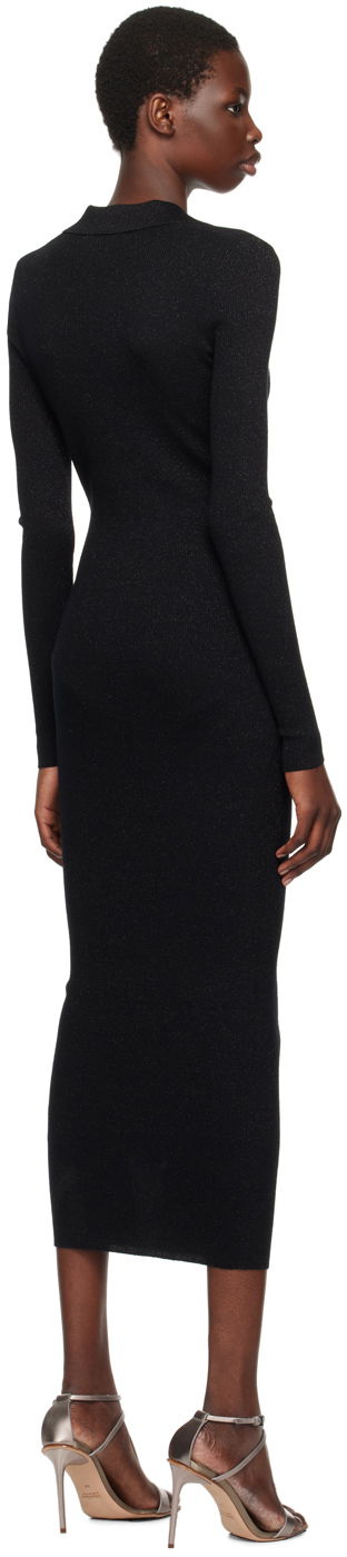 Šaty Max Mara Max Mara Frais Midi Dress Čierna | 2421326042600 MM12159, 2