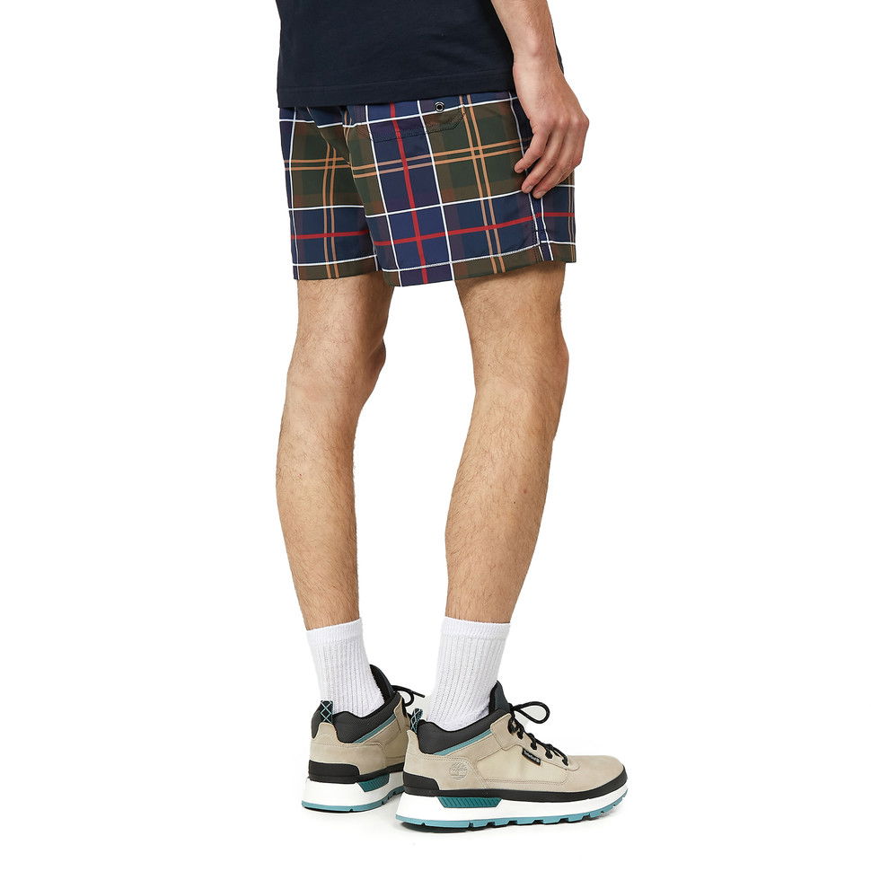 Tartan Essential Logo 5'' Swim Short