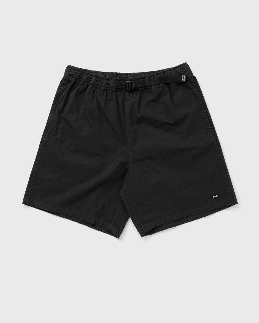 Šortky OBEY Easy Pigment Trail Short Čierna | 172120114-AHR