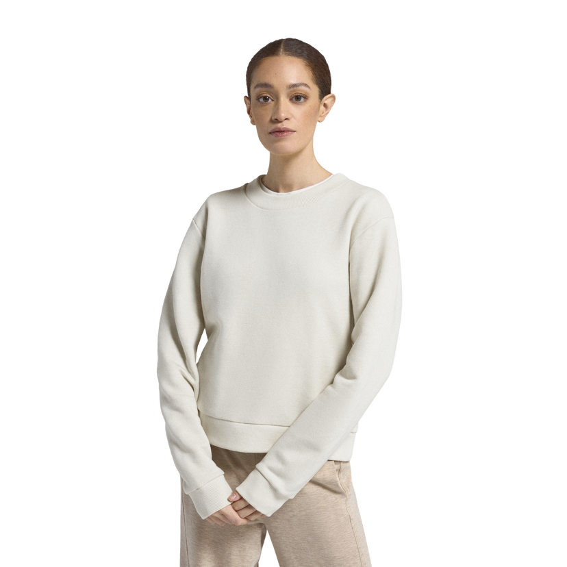 Mikina Allbirds Merino Blend Sweatshirt, XS Biela | A12107W