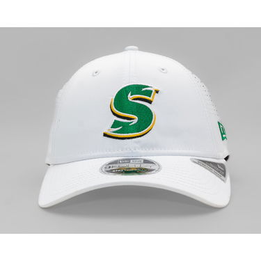 Šiltovka New Era Saskatchewan Roughriders STNGER 9FORTY Stretch-Snap Cap One Size (56-59 cm) Biela | 60756698, 1