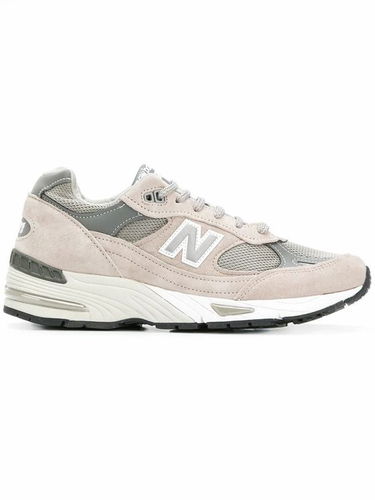 Tenisky a topánky New Balance 991 MADE in UK Šedá | NBM991GL, 0