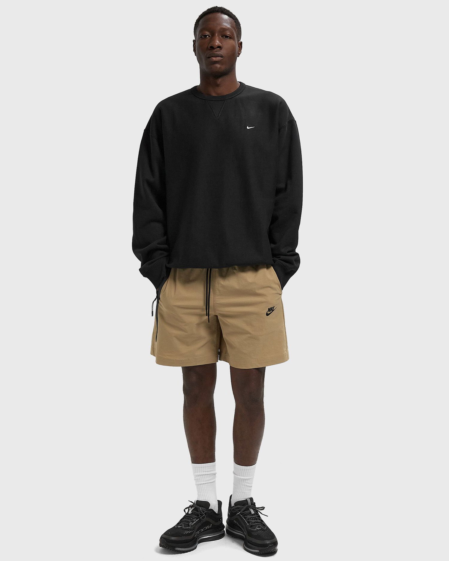 Šortky Nike Woven Tech Shorts Béžová | HQ0470-297, 1