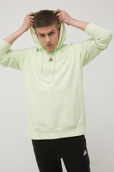Mikina adidas Performance Hoodie Zelené | HE4359, 0