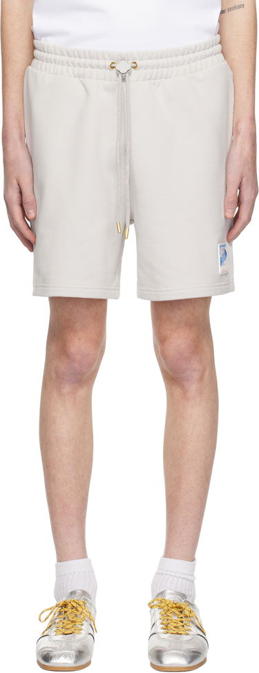 Šortky Casablanca Temple Graphic Shorts Šedá | MPS25-JTR-003-02, 0