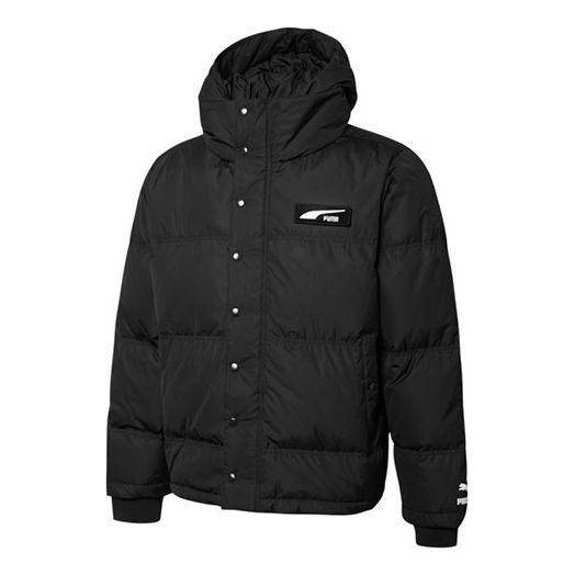 Prešívaná bunda Puma Down Jacket Čierna | 534486-01, 0