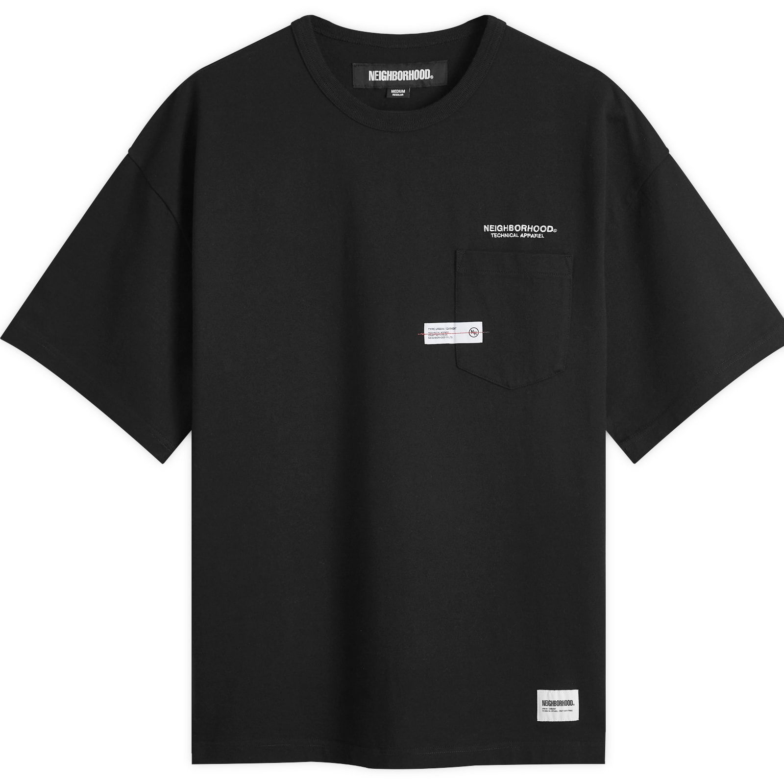 Classic Pocket T-Shirt Black