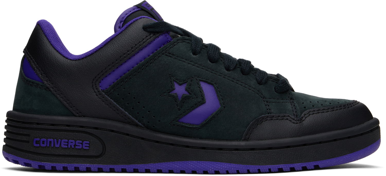 Tenisky a topánky Converse Weapon Leather Low Top Fialová | A11105C, 0