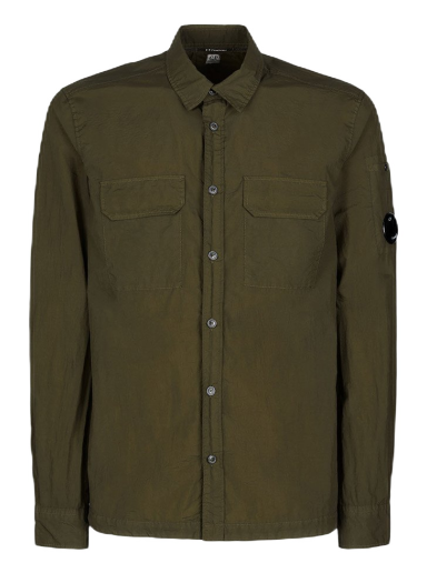 Košeľa C.P. Company Taylon L Utility Shirt Zelené | 12CMSH088A005783G683