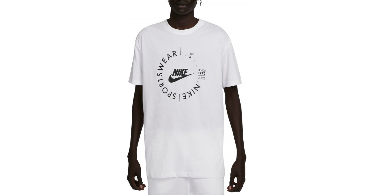 Tričko Nike Sportswear T-shirt Biela | fd1182-100, 1