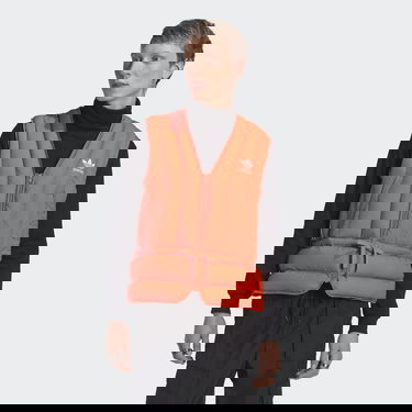 Vesta adidas Originals Adicolor Parley Vest Oranžová | HM6750, 6