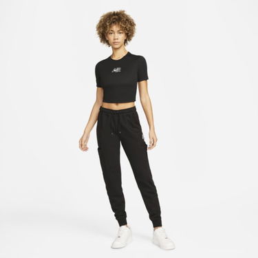 Crop Top Nike Air Cropped Top Čierna | DN5852-010, 2