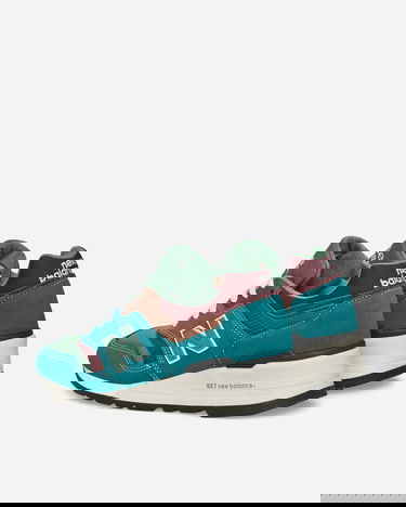 Tenisky a topánky New Balance 997 Made in USA Zelené | U997TB, 4