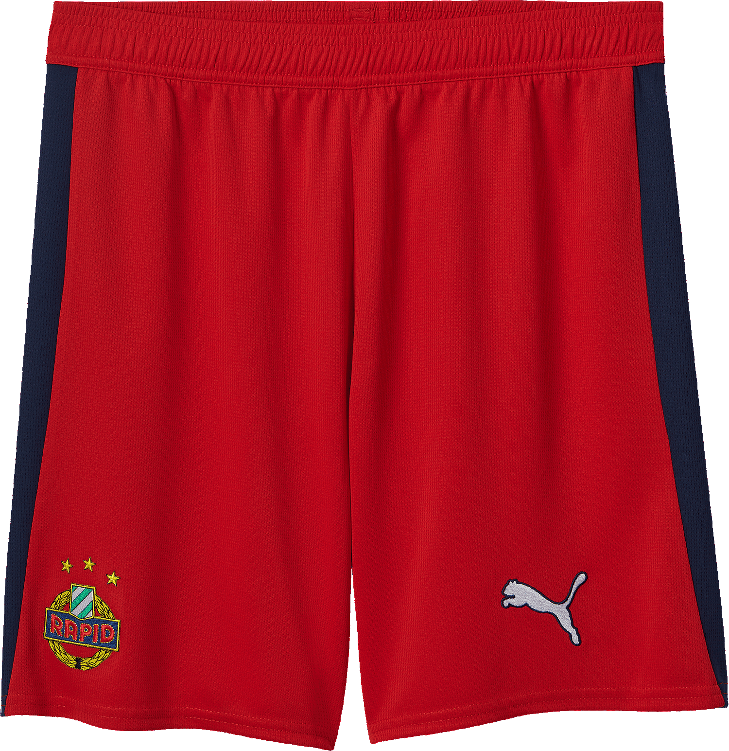 Šortky Puma SK Rapid Wien Away Shorts 2025/26 Červená | 6skr785216-02, 0