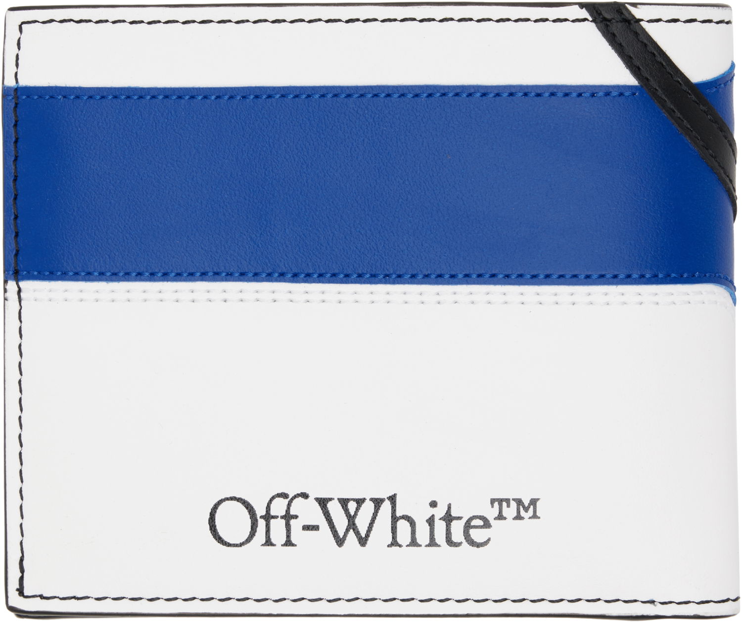 Peňaženka Off-White Out Of Office Bifold Wallet Rôznofarebný | OMNC093F25LEA0021046, 1