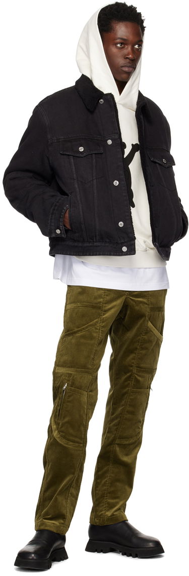 Bunda We11done We11done Regular Fit Denim Jacket Čierna | WD-DJ3-22-362-U-BK, 3