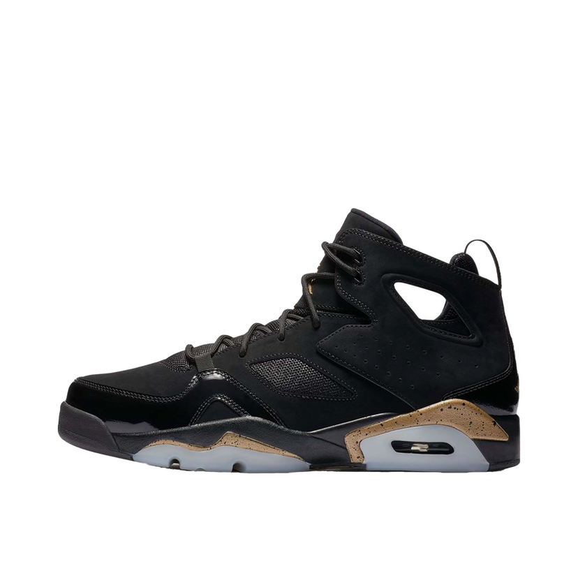 Tenisky a topánky Jordan Flight Club 91 Black Metallic Gold 2018 Čierna | 555475-031