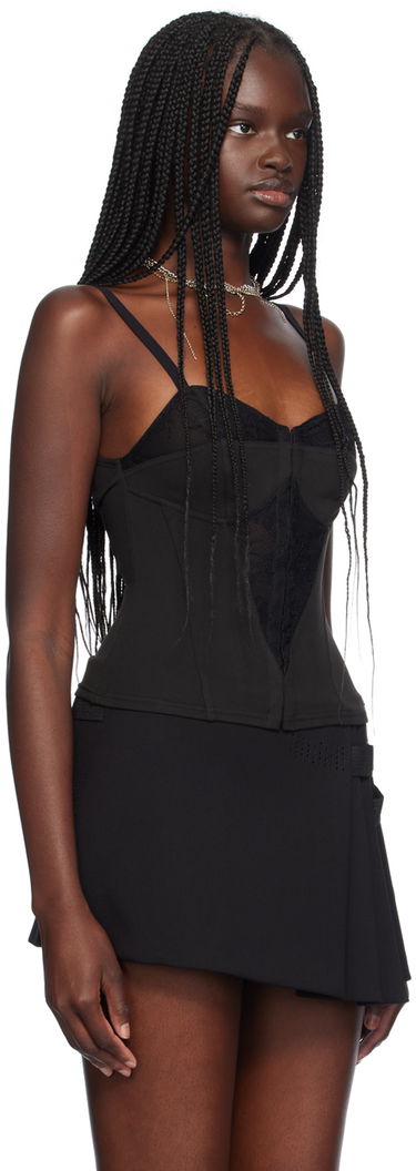 Sukňa Miaou Miaou Liana Lace Camisole Čierna | 7144SHJBLK, 1