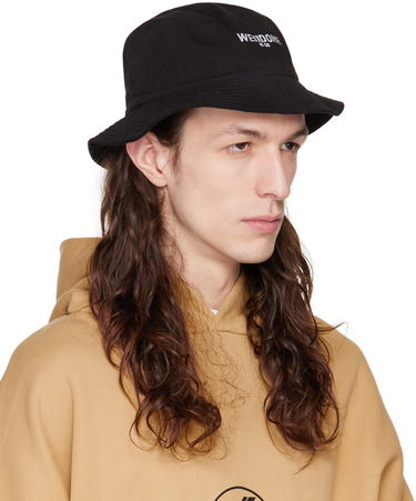 Klobúk We11done Washed Bucket Hat Čierna | WD-AH3-22-420-U-BK, 1