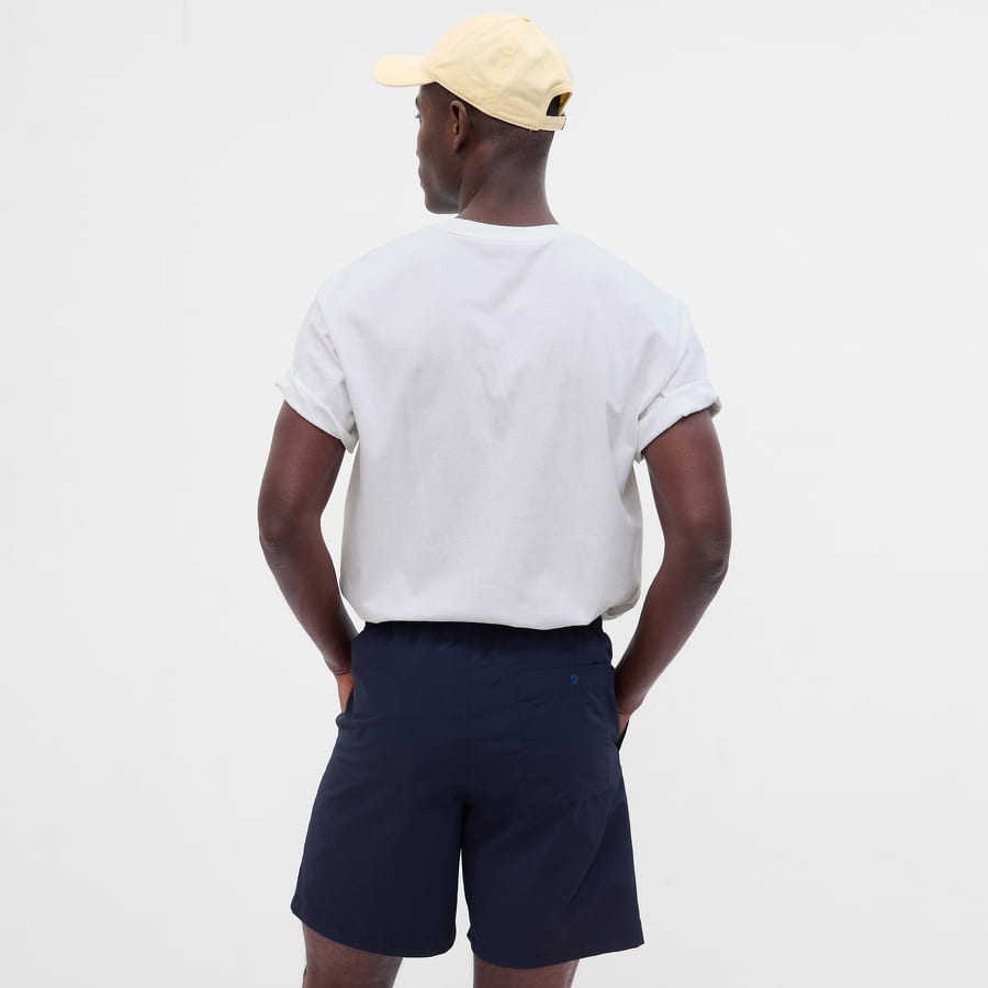 Tričko GAP Arch Tee Biela | 664011-02, 1