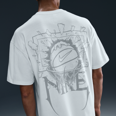 Tričko Nike Max90 Basketball T-Shirt Biela | HJ3431-121, 4