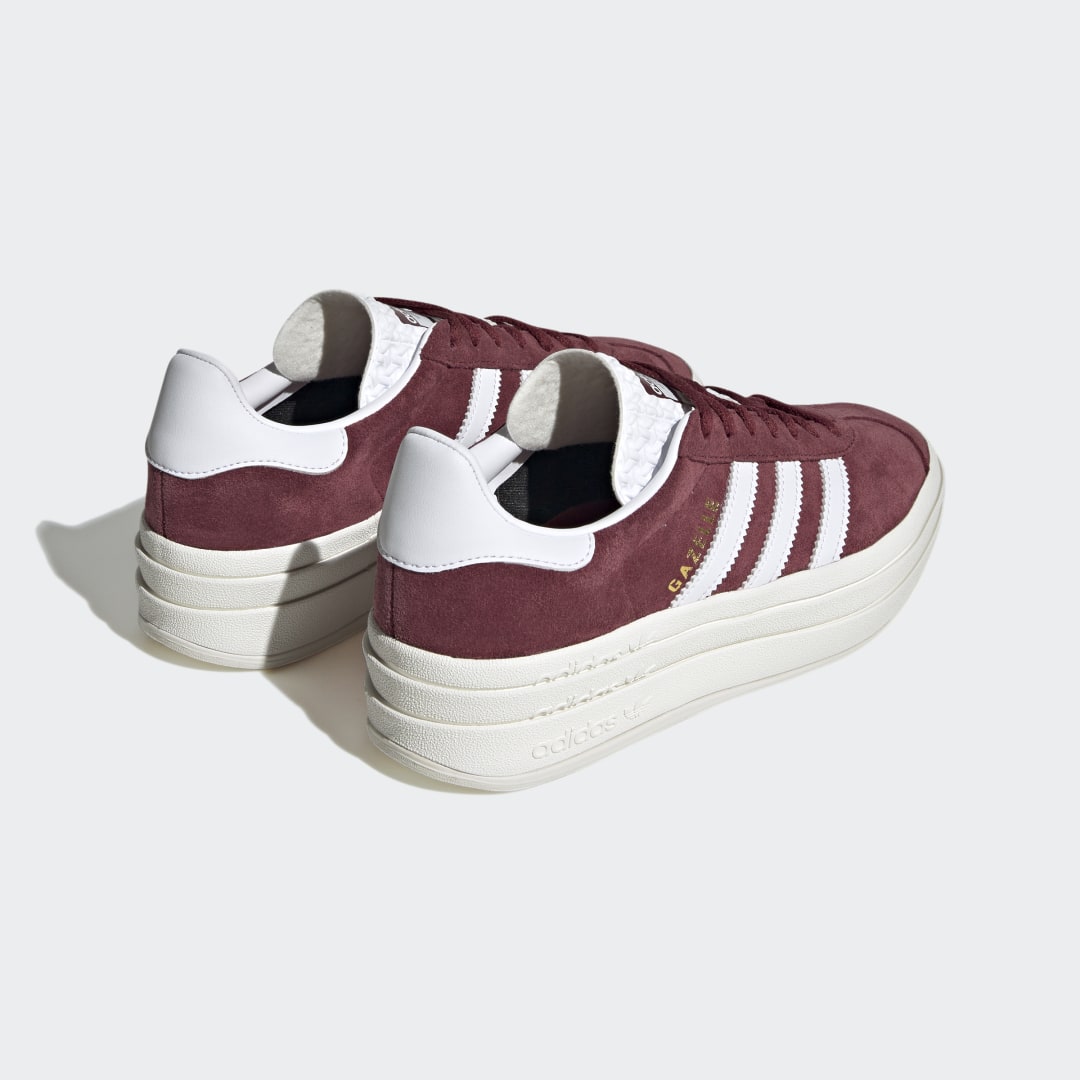 Tenisky a topánky adidas Originals Gazelle Bold Vínová | HQ6892, 1