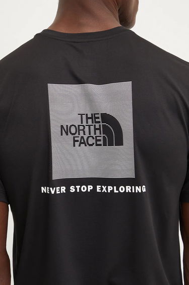 Tričko The North Face Black Graphic T-Shirt Čierna | NF0A895MJK31, 4
